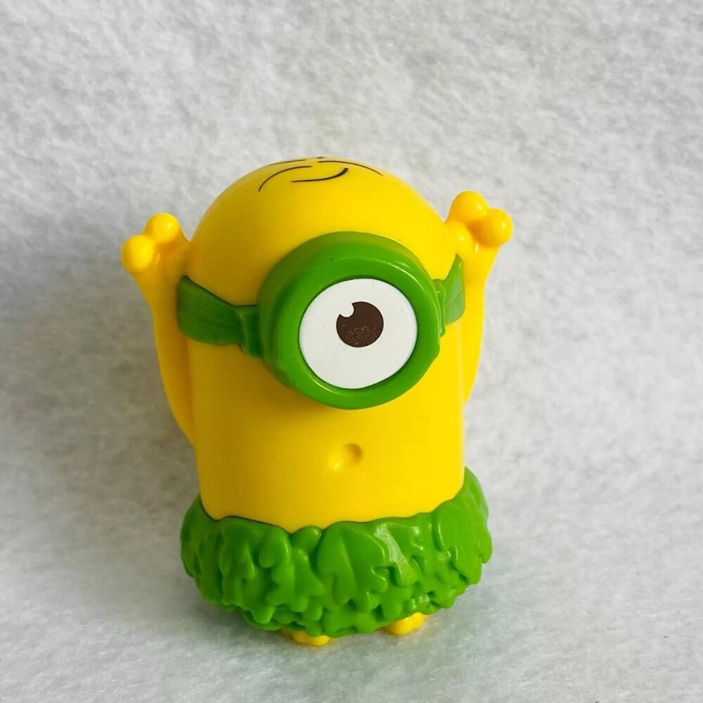 Jurassic Minions McDonald's Toy 2015 Universal Studio (No Noise)